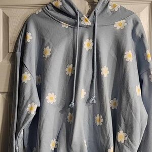 Sweat shirt with hood